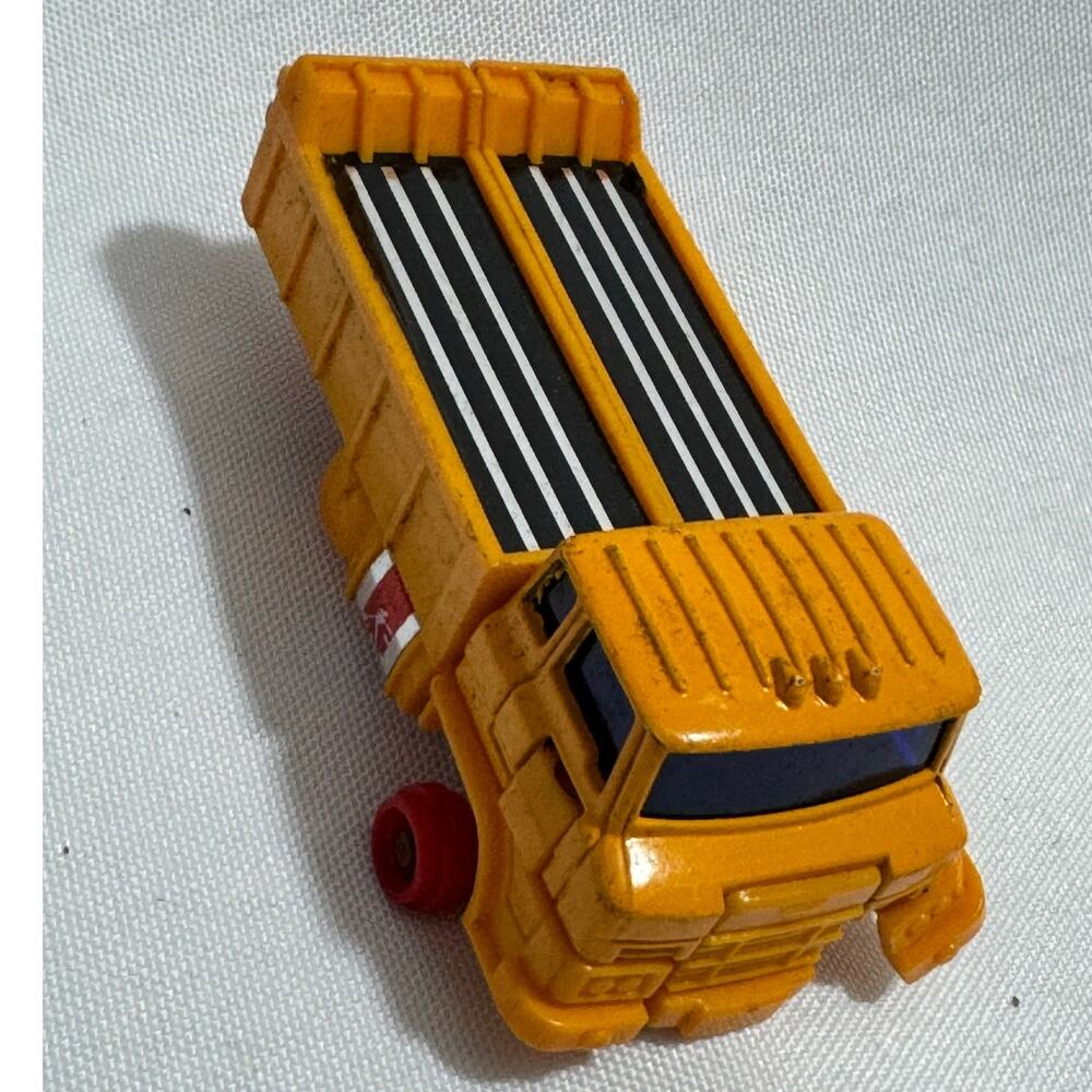 Vintage 1980s DynaBot Dump Truck – MC Toy – Transformer‑Style Vehicle